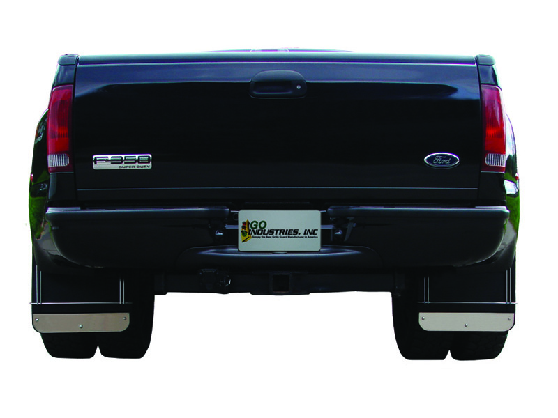 Dually Mud Flap Sets Go Industries