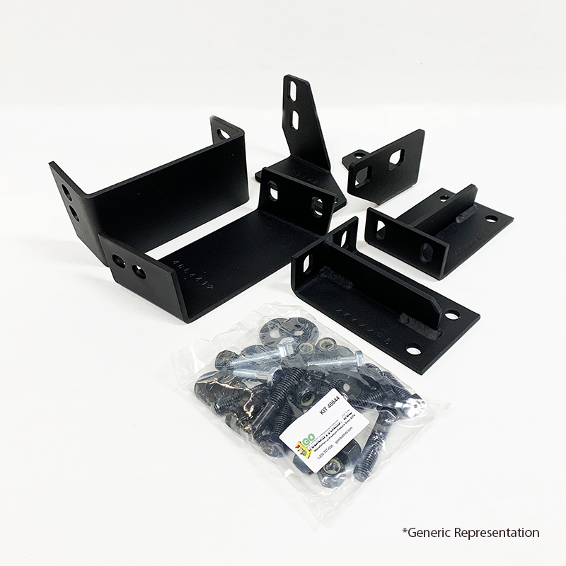 46642BBKIT Replacement Bracket Kit Truck Accessories